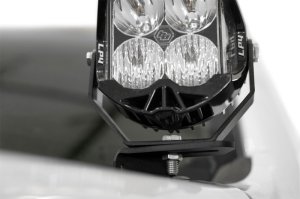 Ram TRX Ditch Light Brackets - Addictive Desert Designs - Hammer Black - `21-`23 Ram TRX Ditch Light Brackets - Addictive Desert Designs - Hammer Black - `21-`23